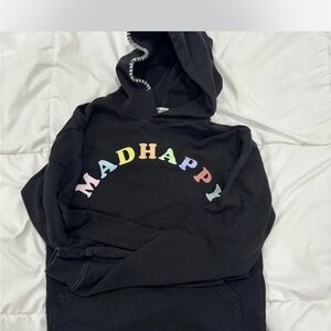 madhappy rainbow hoodie